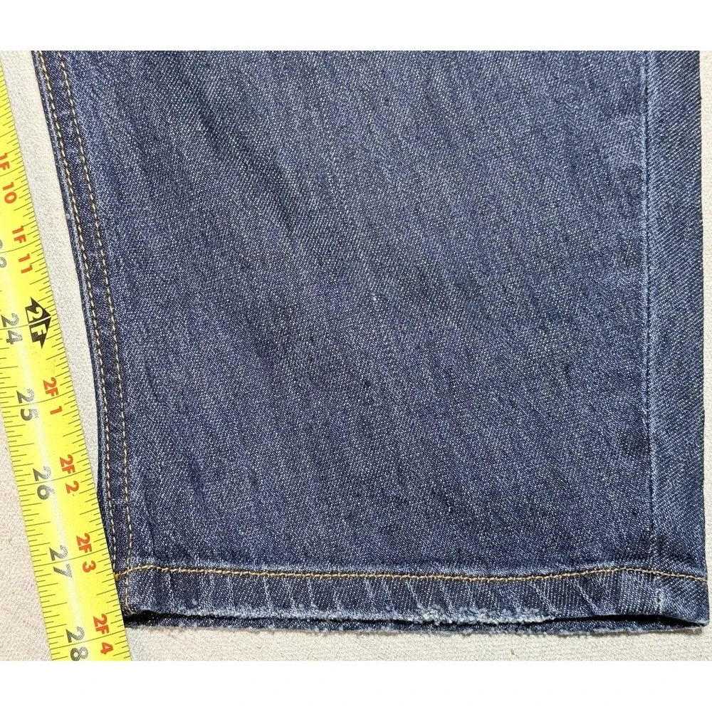 Pilcro The Bow Boyfriend Jeans Women's 29x28 Anthropology Patchwork - Picture 10 of 10